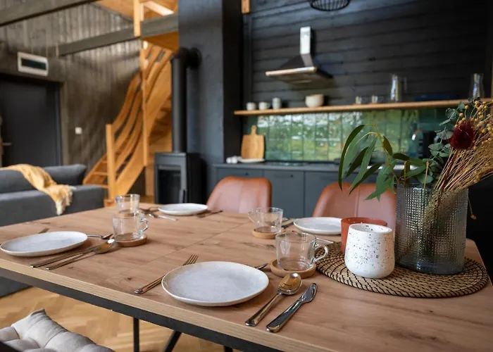 Kompleks wypoczynkowy Siedlisko Rusko Darłowo